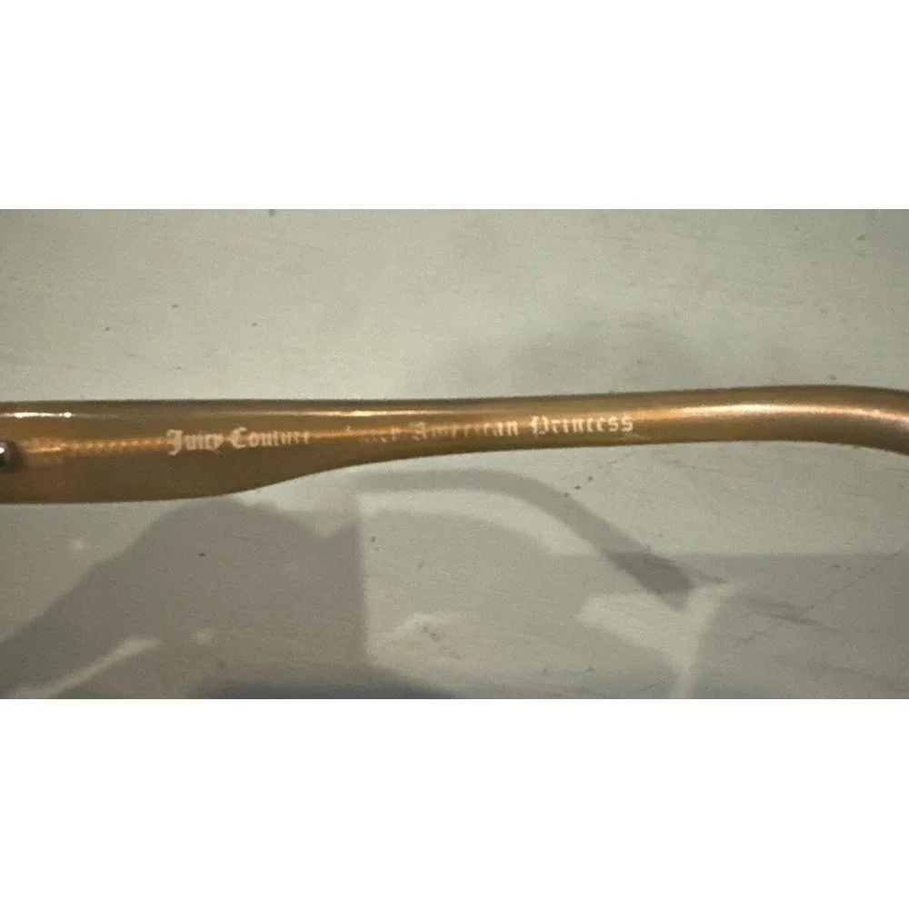 Juicy Couture American Princess Eyeglasses Darling 09D5 49/16/135 Full Rim,Italy